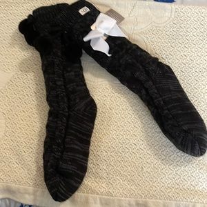 UGG fleece-lined cozy socks
